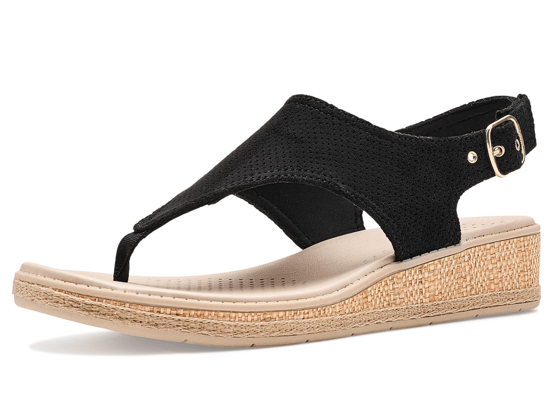 Сандалии на тонкой подошве Beachy Thong Sandals