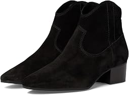 Dylan Back Zip Ankle Bootie