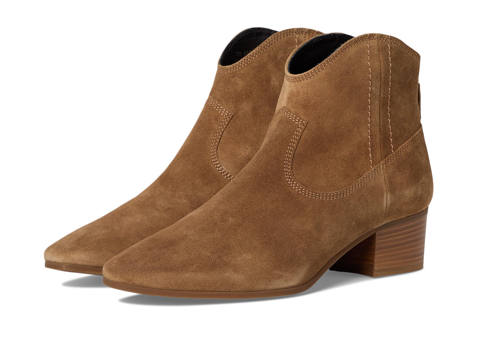 Dylan Back Zip Ankle Bootie ботильоны