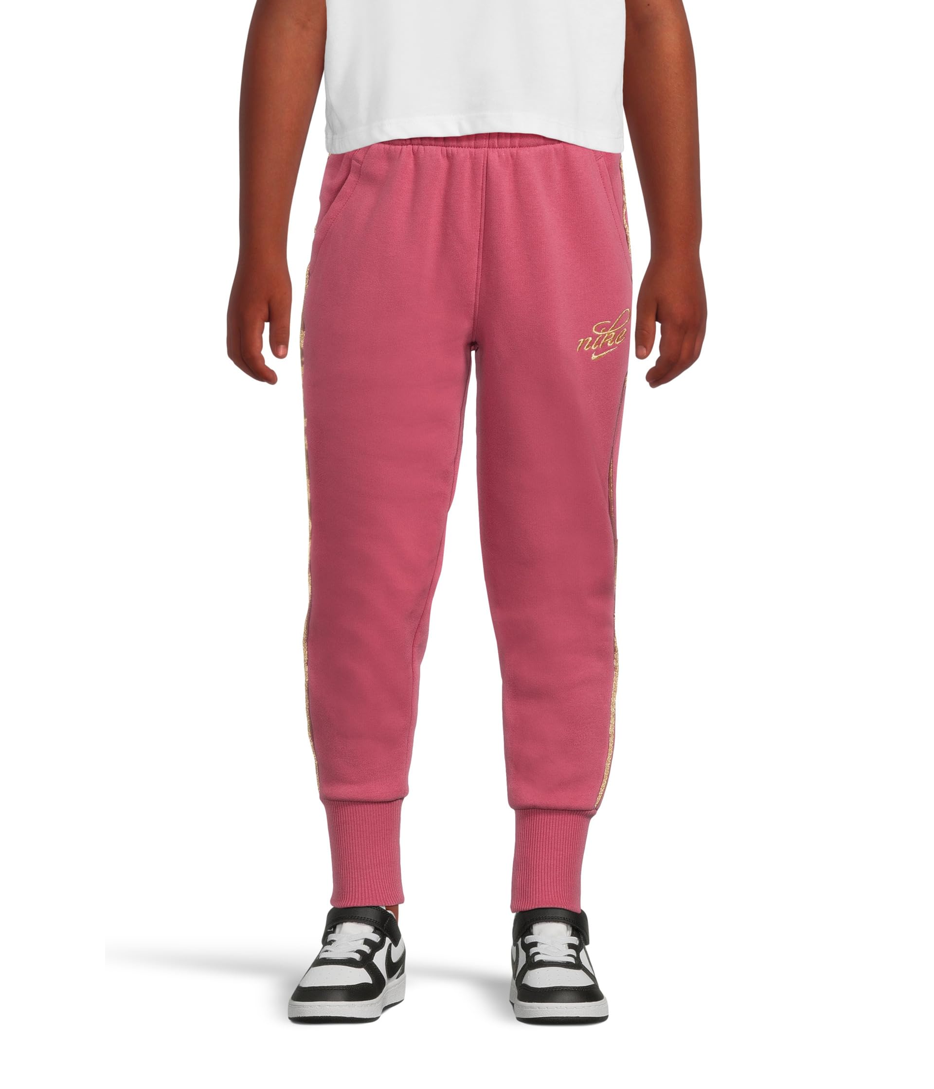 Sportswear Club Fleece Oversized Joggers (малыш/ребенок старшего возраста)