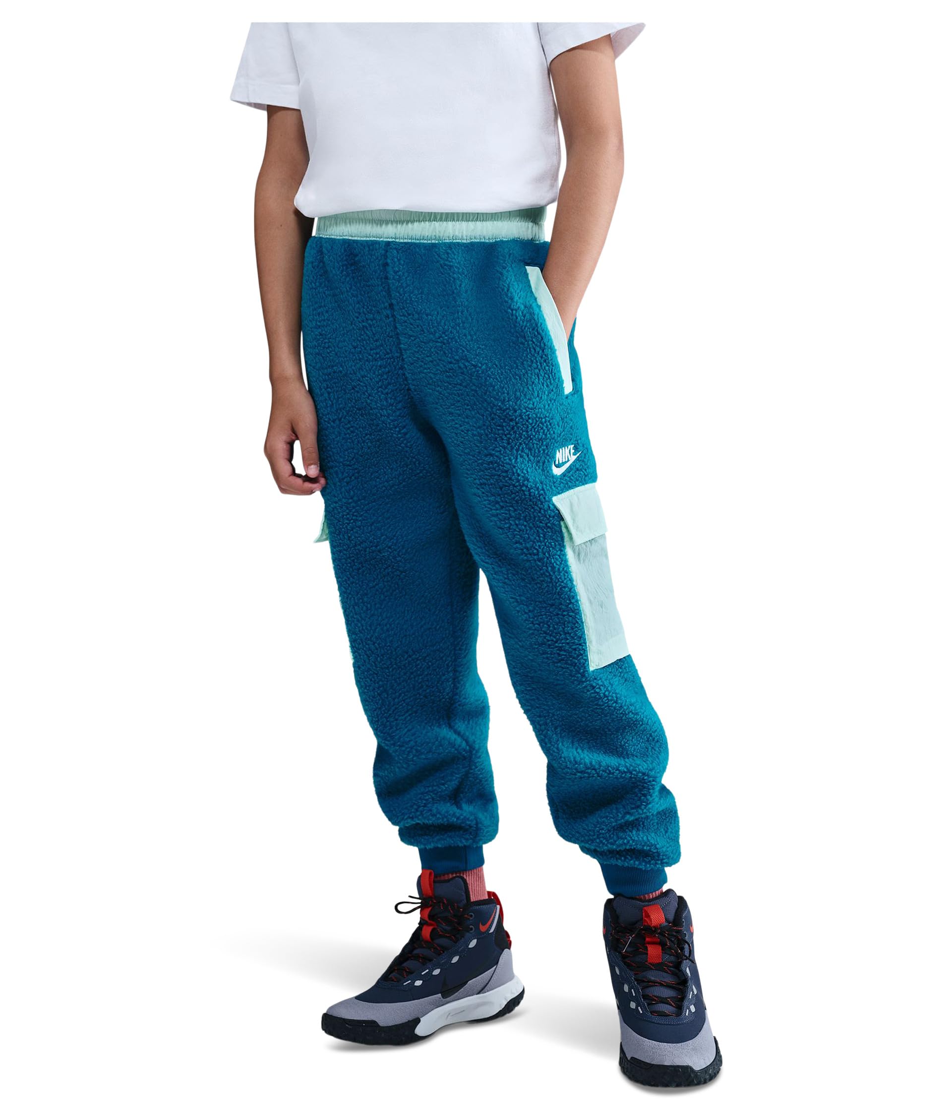 Карго-брюки Sportswear Club Fleece (малыш/старший ребенок)