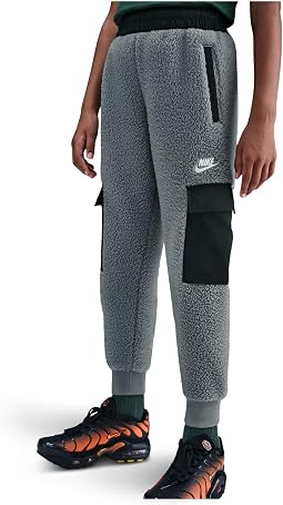 Sportswear Club Fleece Cargo Pants (Little Kid/Big Kid)