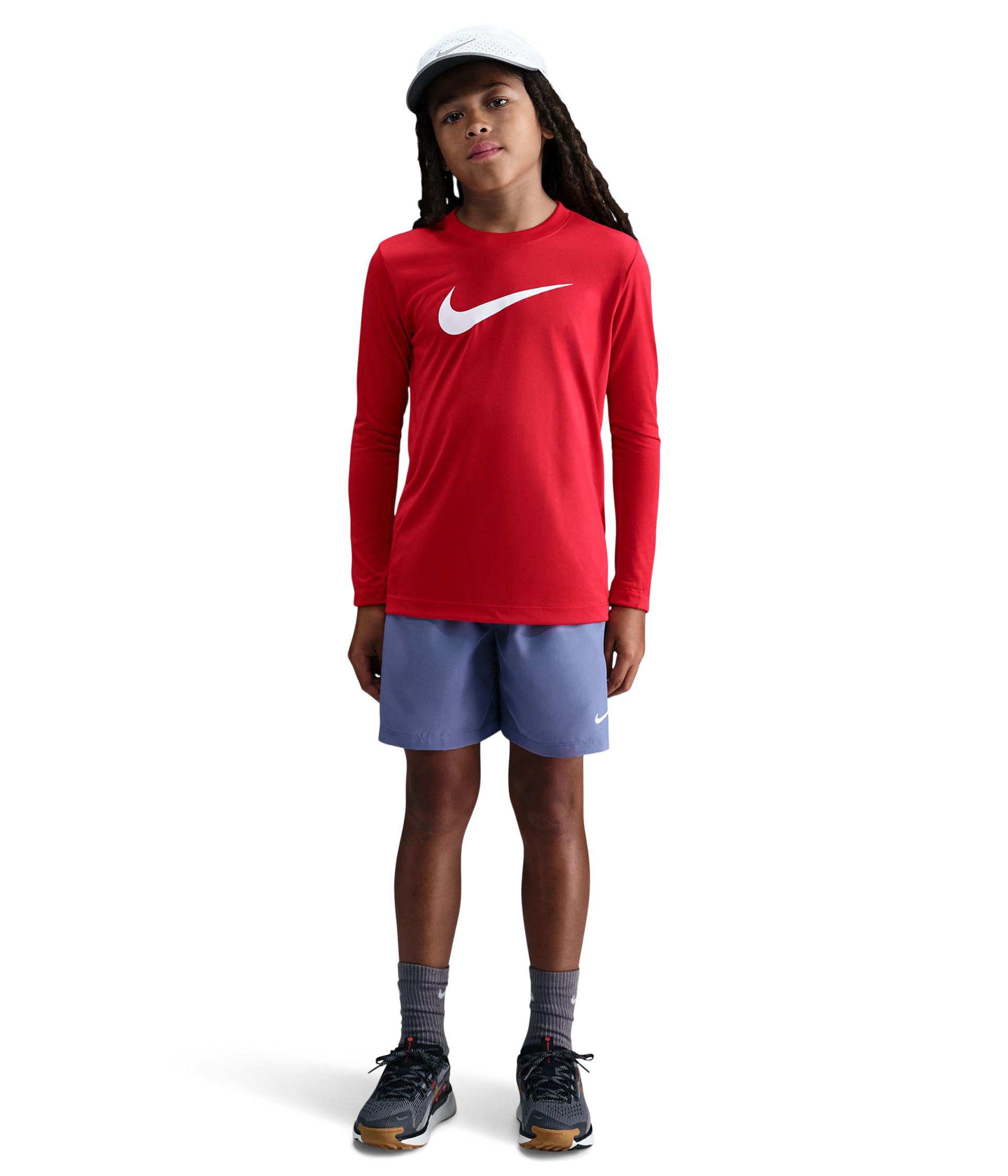 Legend Dri-FIT™ Long Sleeve T-Shirt (Big Kid)