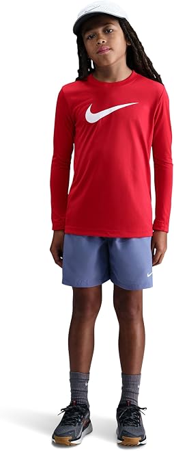 Legend Dri-FIT™ Long Sleeve T-Shirt (Big Kid)