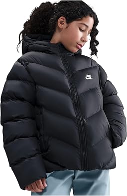 Sportswear All Day Play Therma-FIT Loose-Fit Puffer Jacket (Big Kid)