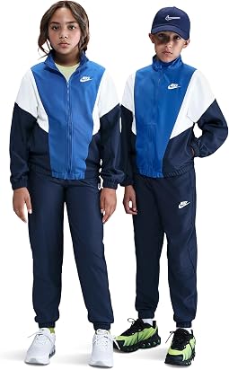 Спортивный плетеный костюм Sportswear Woven (маленький ребенок/большой ребенок)