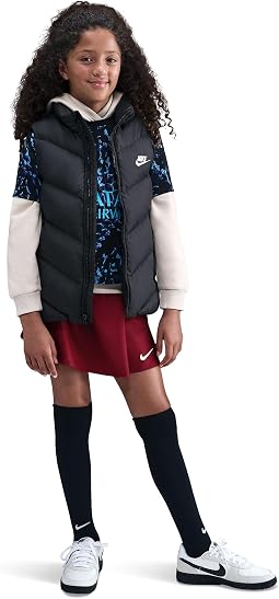 Sportswear All Day Play Therma-FIT Loose-Fit Puffer Vest (Little Kid/Big Kid)