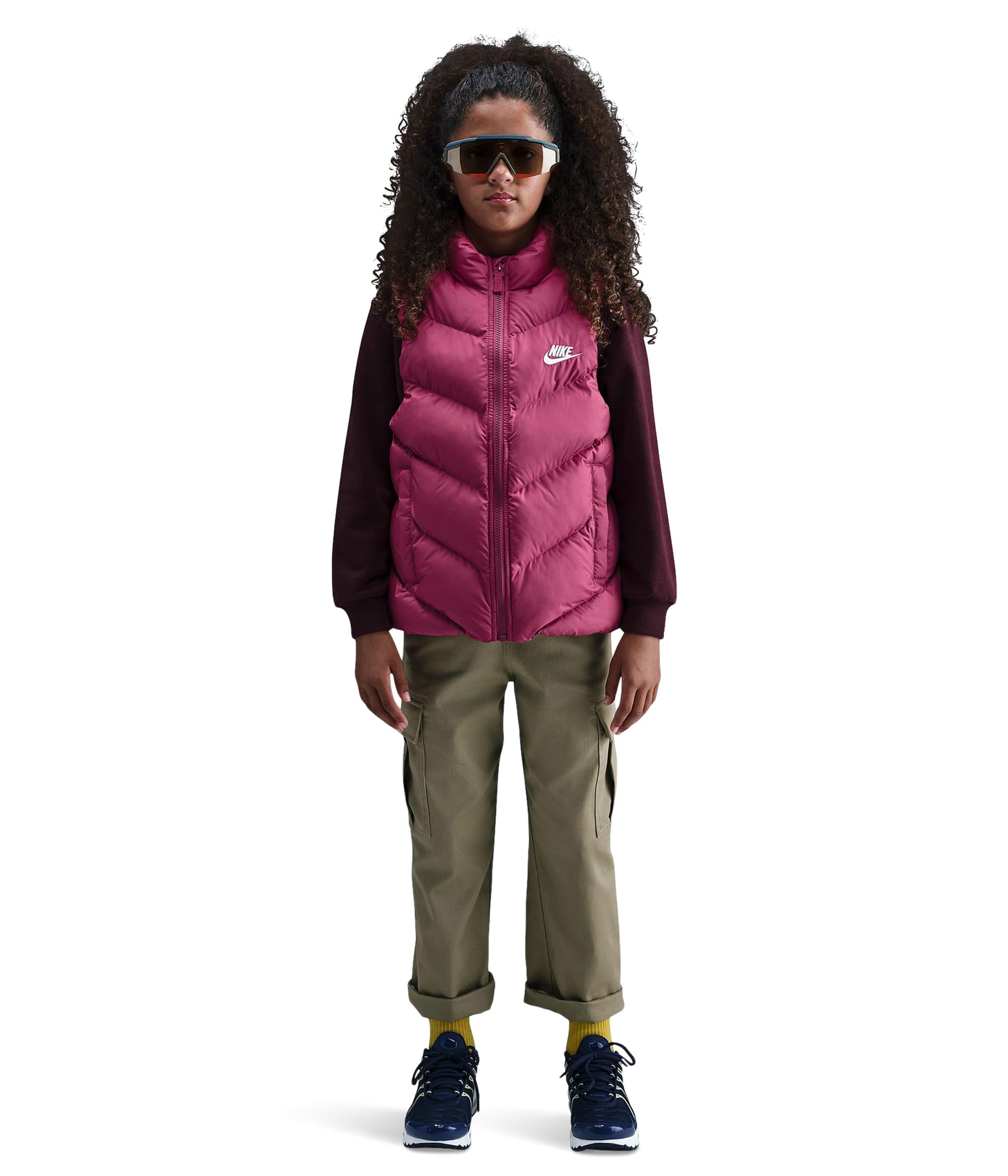 Sportswear All Day Play Therma-FIT Loose-Fit Puffer Vest (Little Kid/Big Kid)