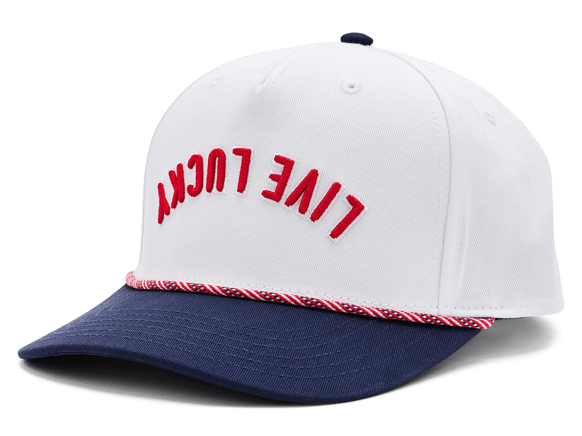 Upside Down Luck 9 Adjustable Hat