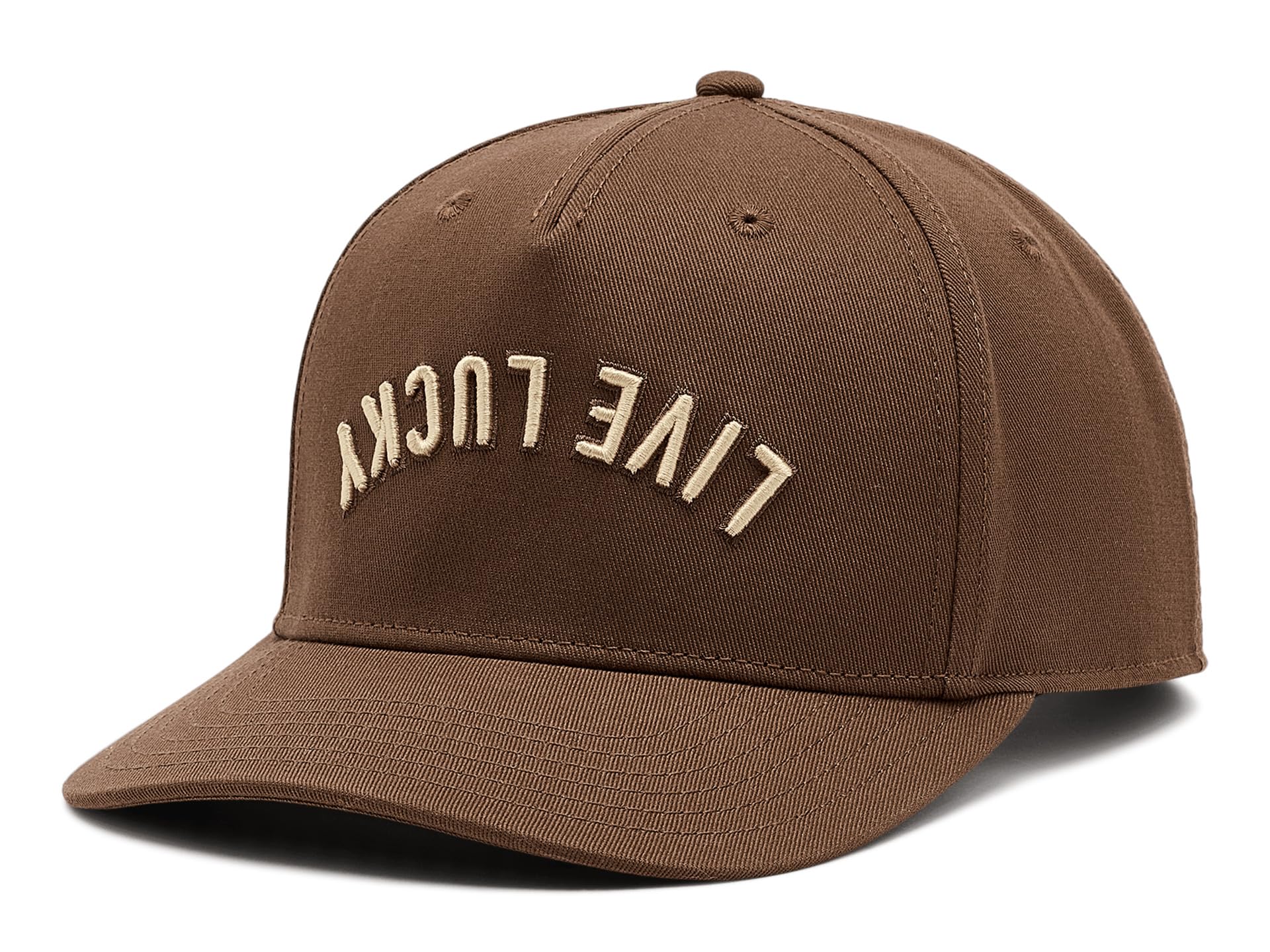 Upside Down Luck 11 Adjustable Hat