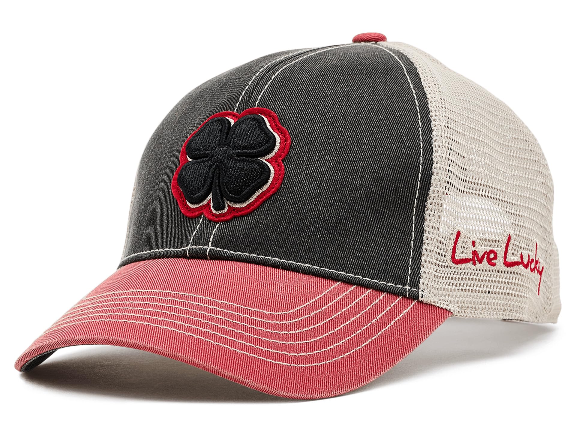 Two Tone Vintage 4 Adjustable Hat