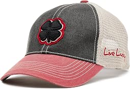 Two Tone Vintage 4 Adjustable Hat