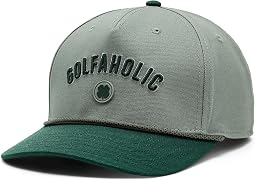 Golfoholic Lid 4 Adjustable Hat