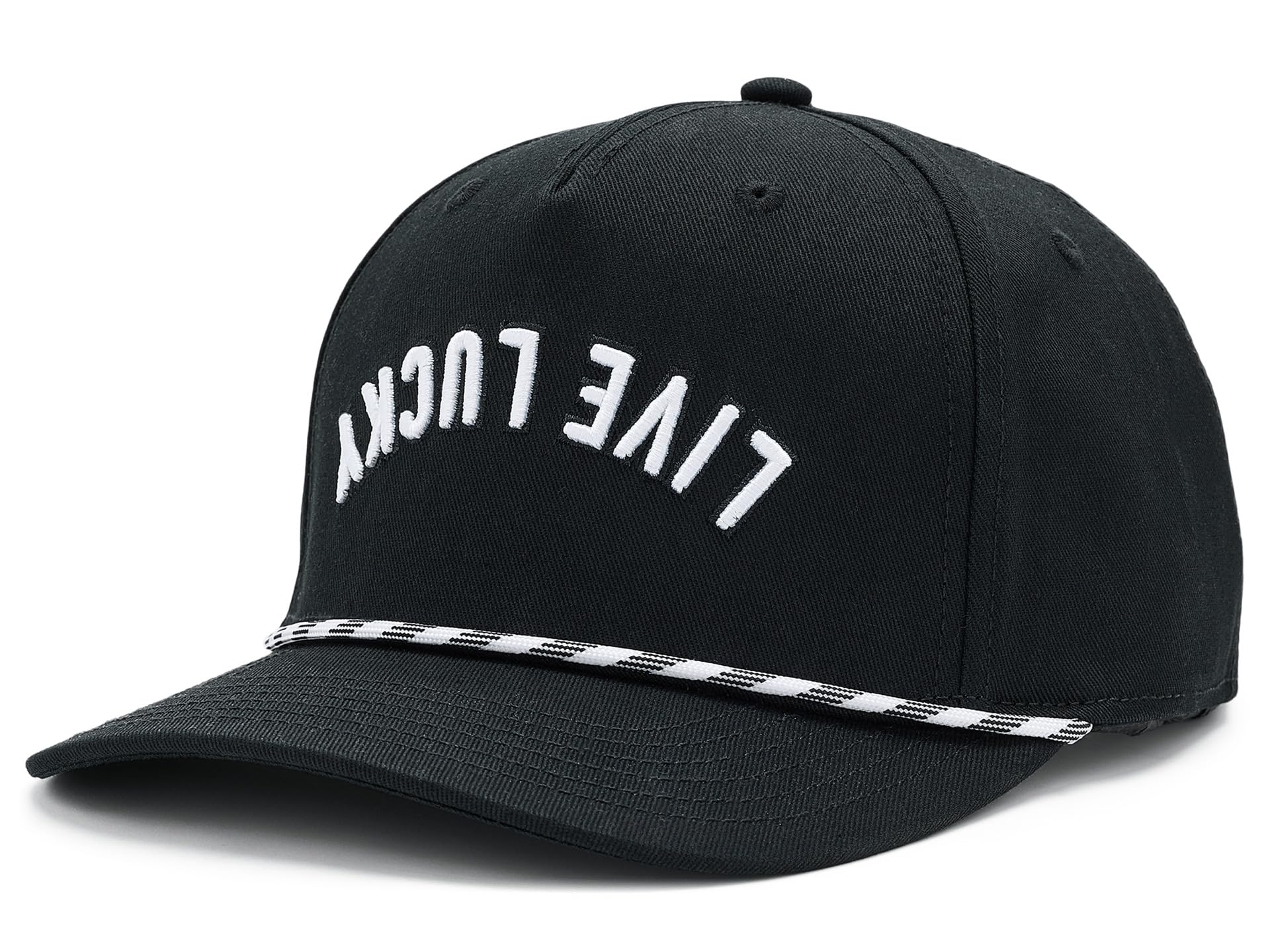 Upside Down Luck 14 Adjustable Hat