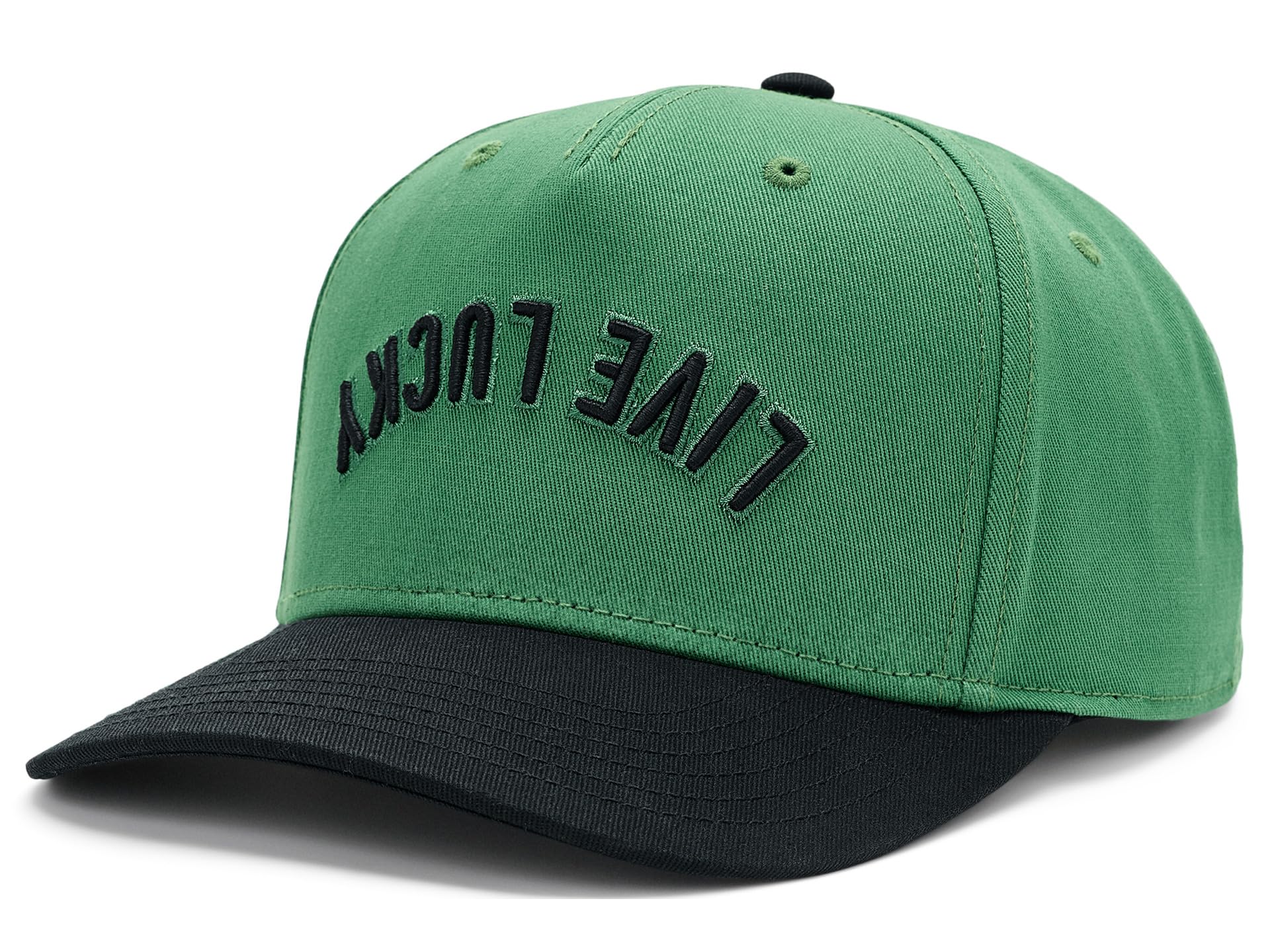 Upside Down Luck 6 Adjustable Hat