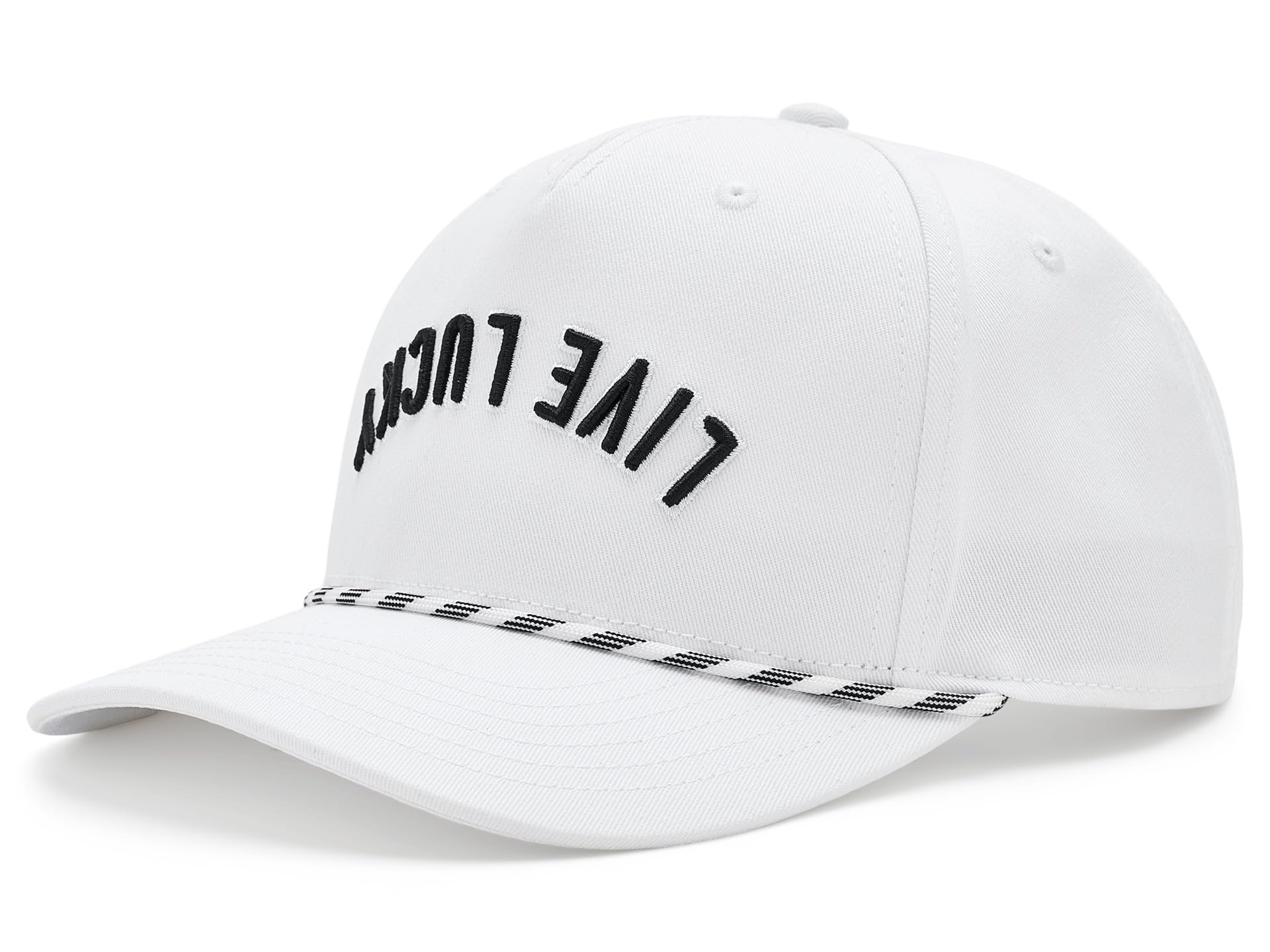 Upside Down Luck 15 Adjustable Hat