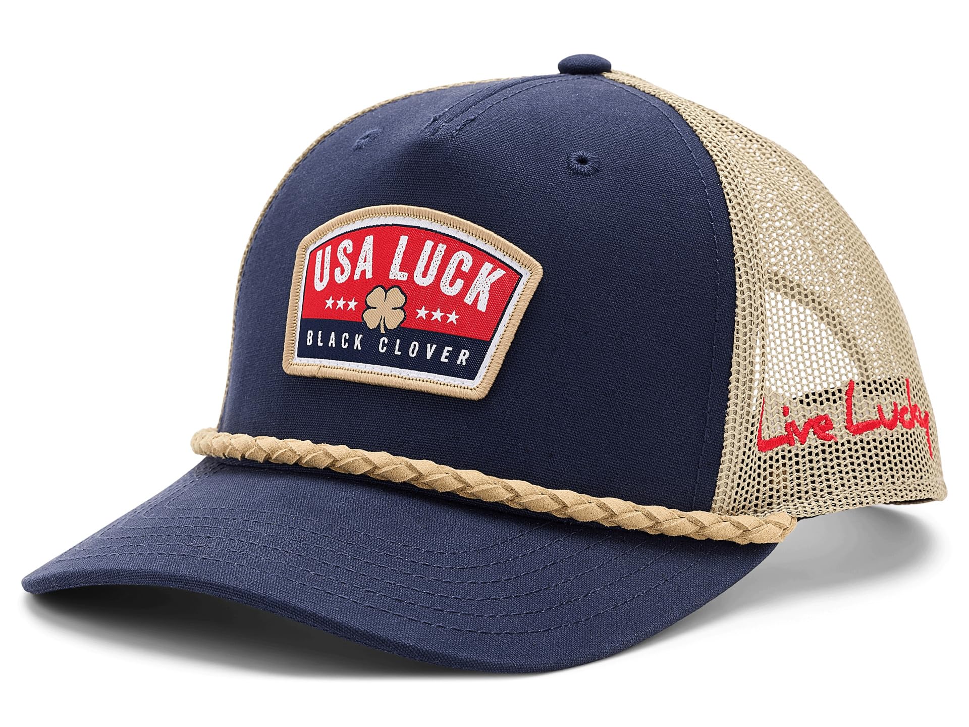 Usa Lucky Rope Adjustable Hat