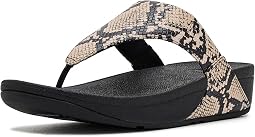 Женские сандалии Lulu Snake Toe Post