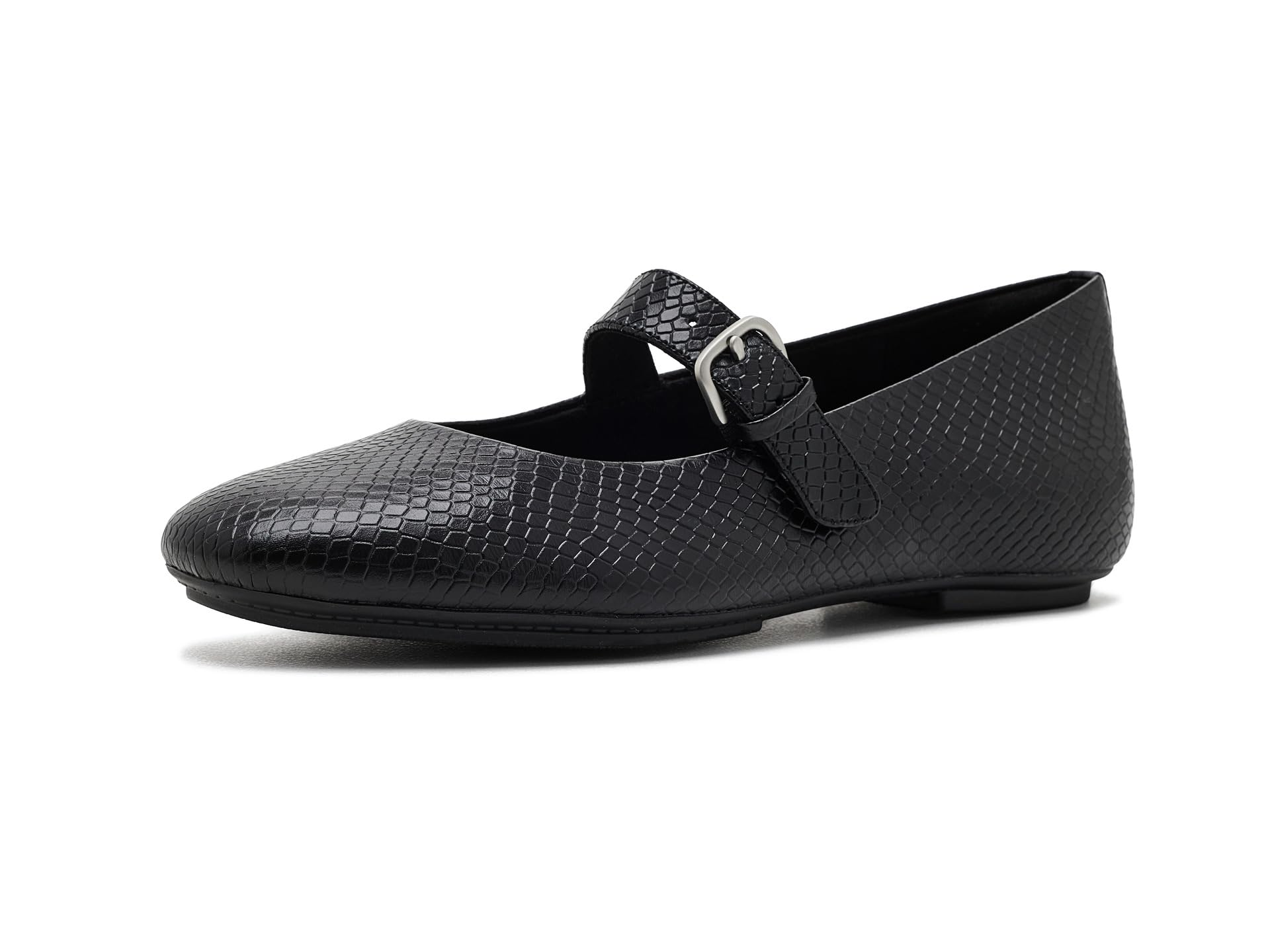 Delicato Snake Mary Janes
