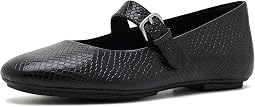 Delicato Snake Mary Janes