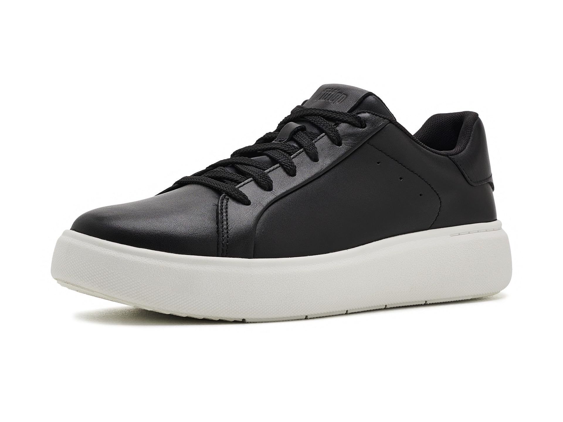 Rtg Leather Lace-Up Trainers