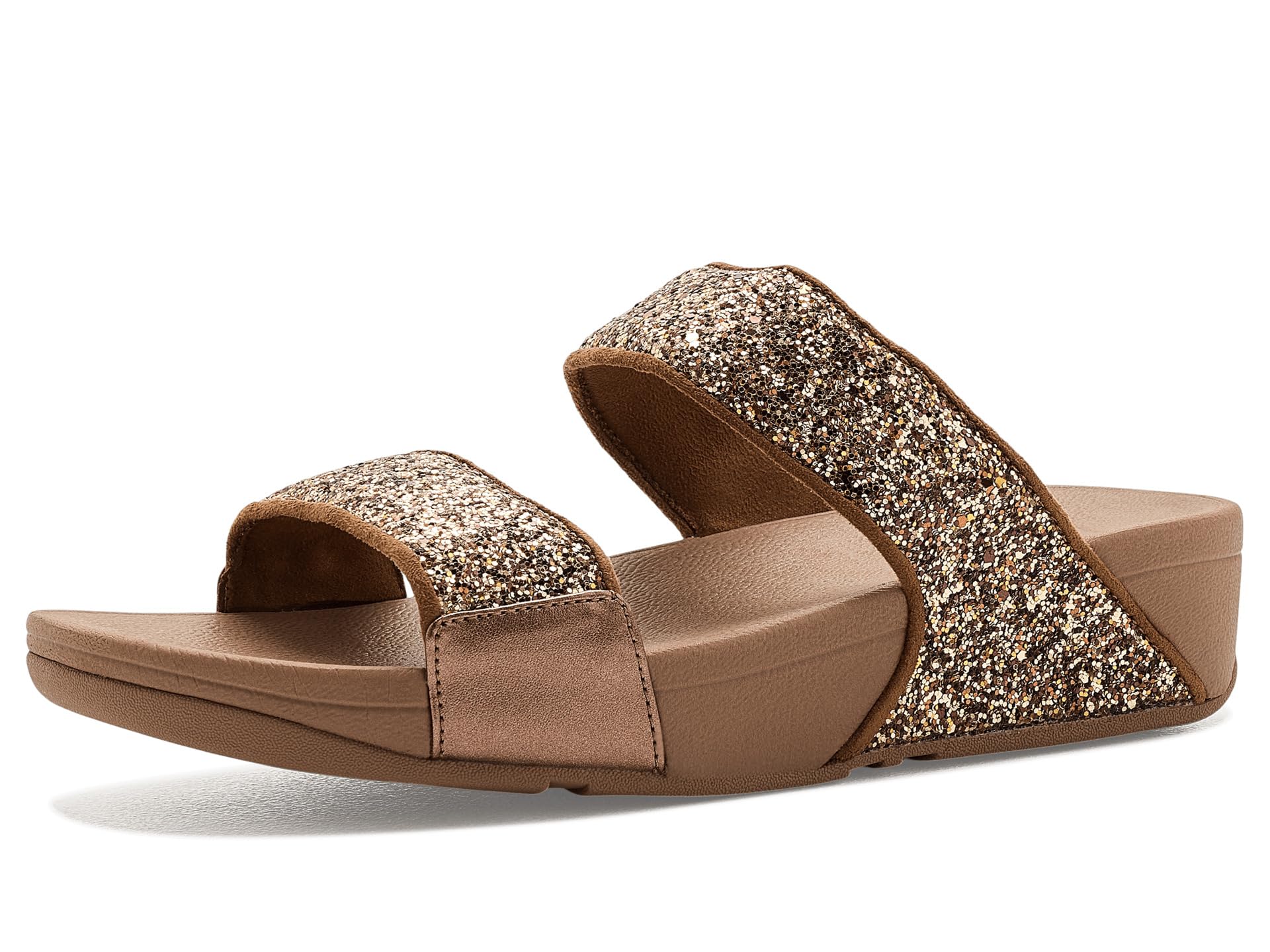 Слайды Lulu Two-tone Glitter Two-bar