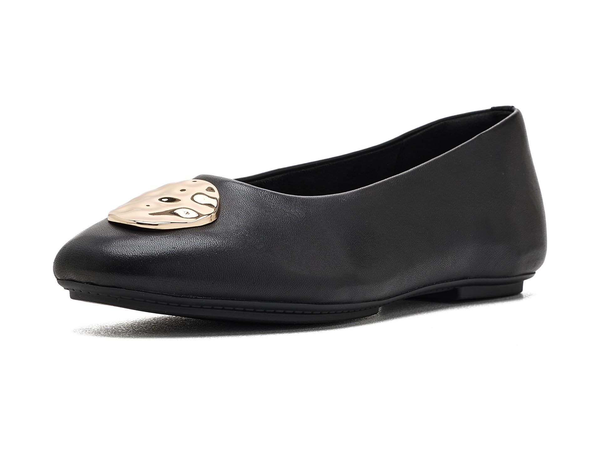 Балетки Delicato Leather Adornment High