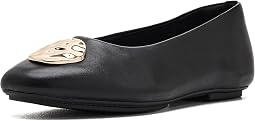 Балетки Delicato Leather Adornment High