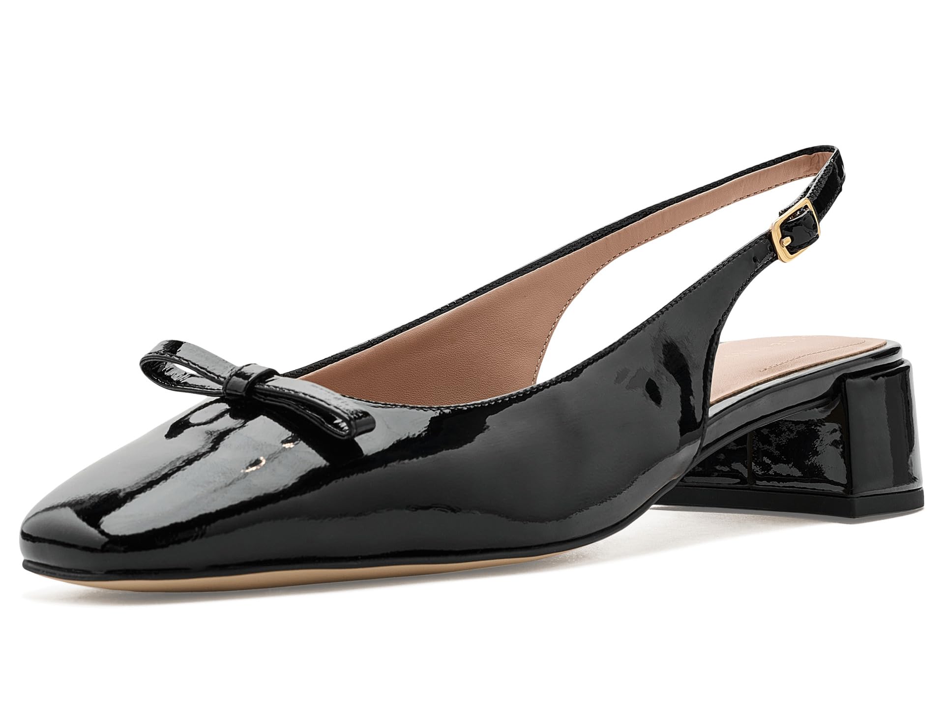 Patsy Bow Slingback Pumps