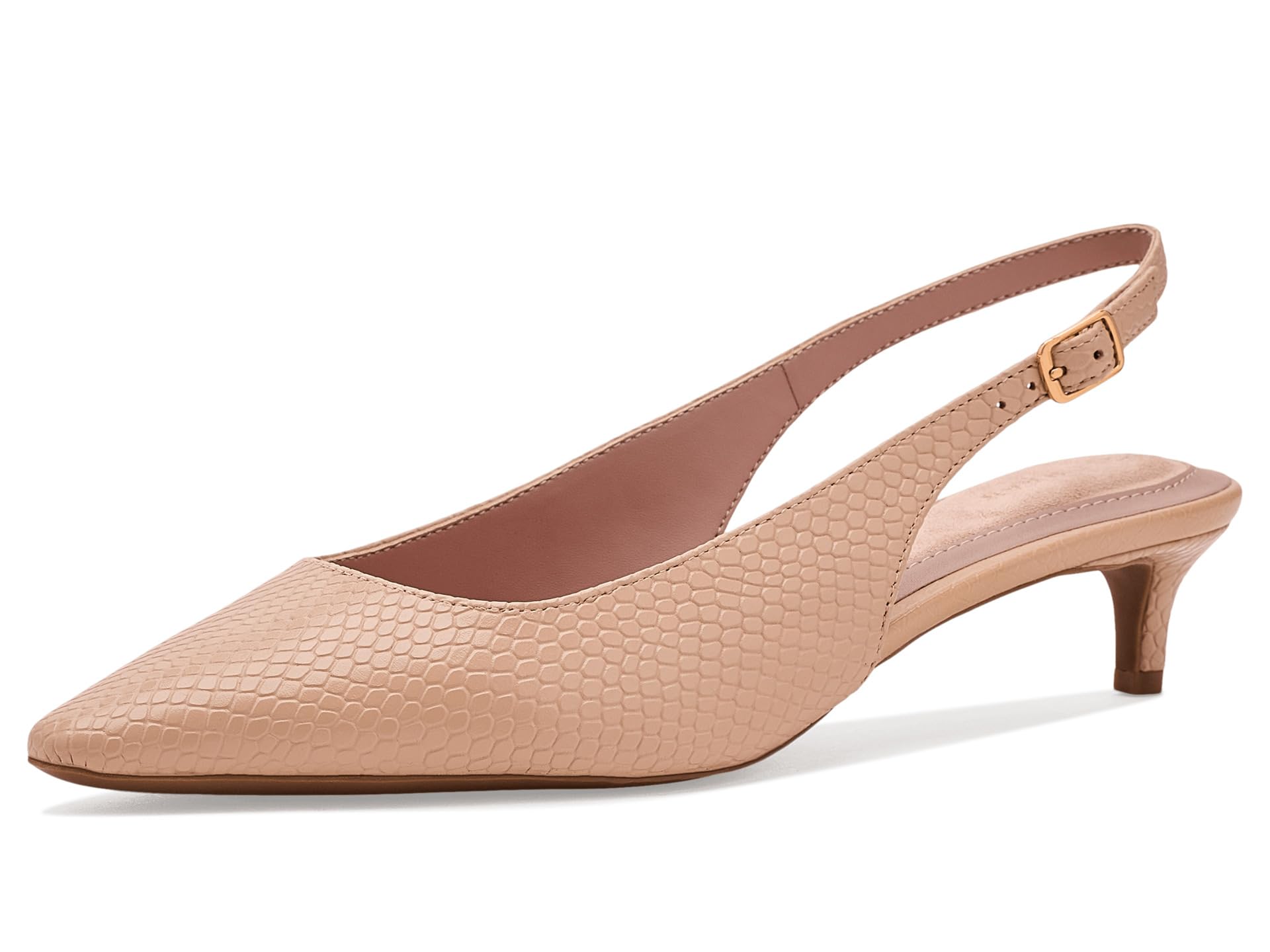 35mm High Heel Go-to Jocelyn Slingback Pumps
