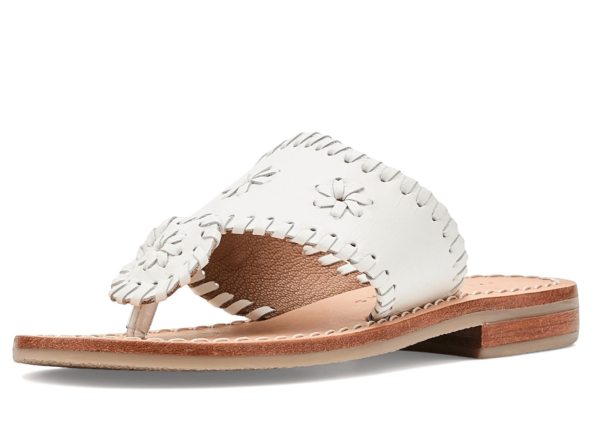 Girls Jacks Flat Sandals (Little Kid/Big Kid)