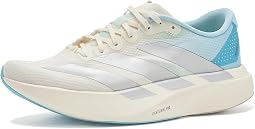 Off-White/Silver Metallic/Icey Blue