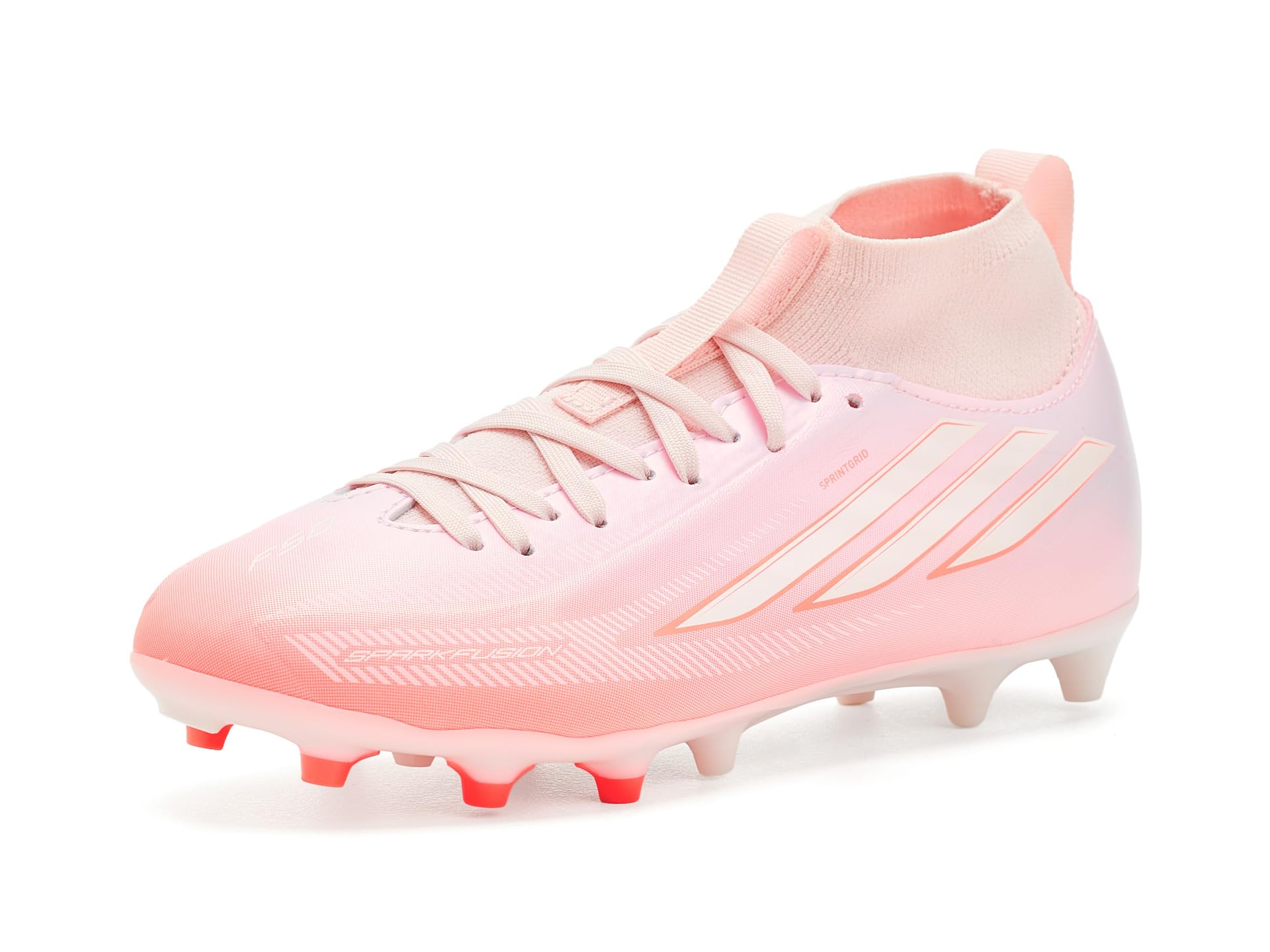 F50 Sparkfusion League Mid Top Firm Ground/Artificial Ground (Little Kid/Big Kid)