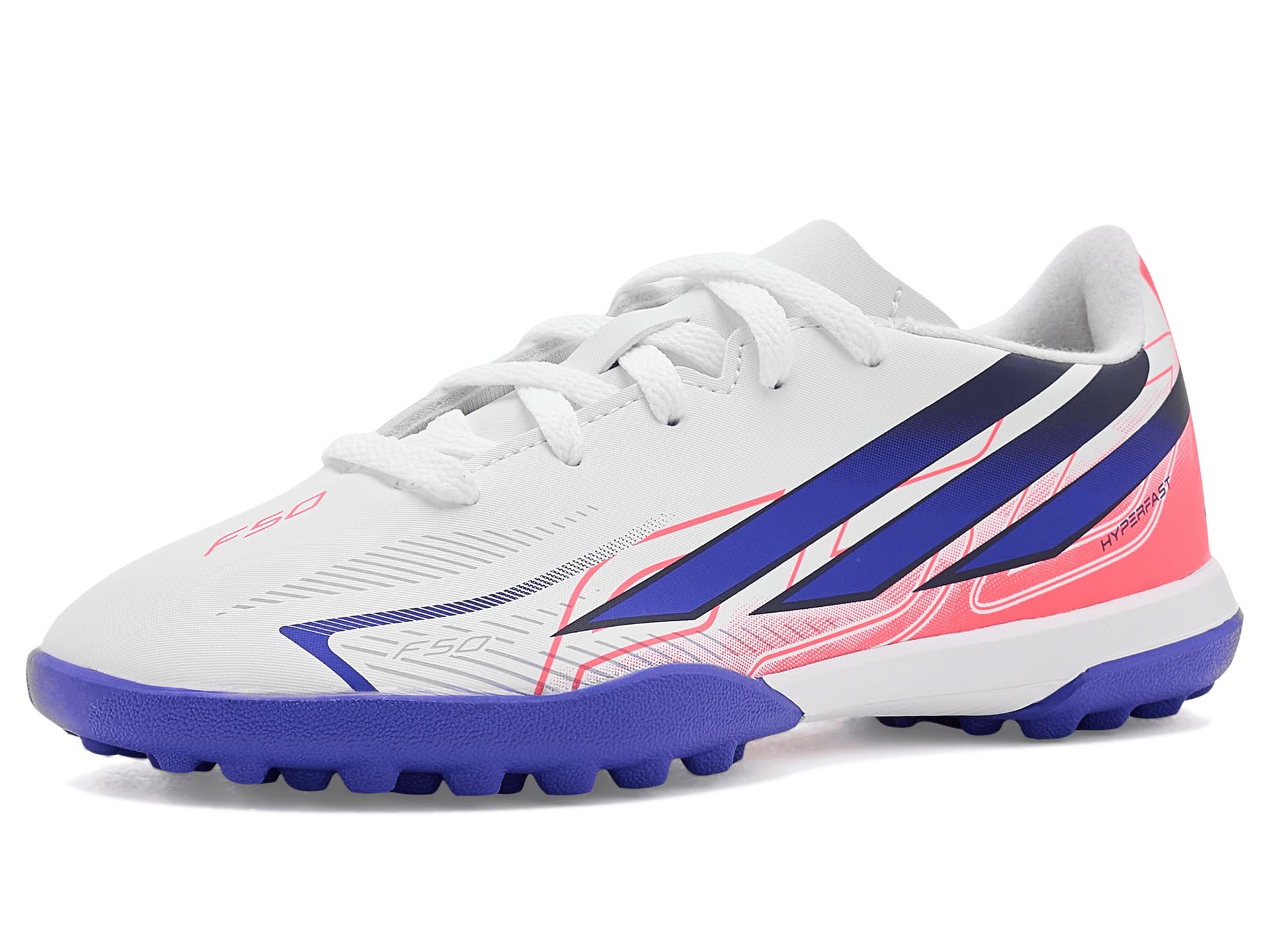 adidas F50 Hyperfast Club Turf (маленькие дети/большие дети)