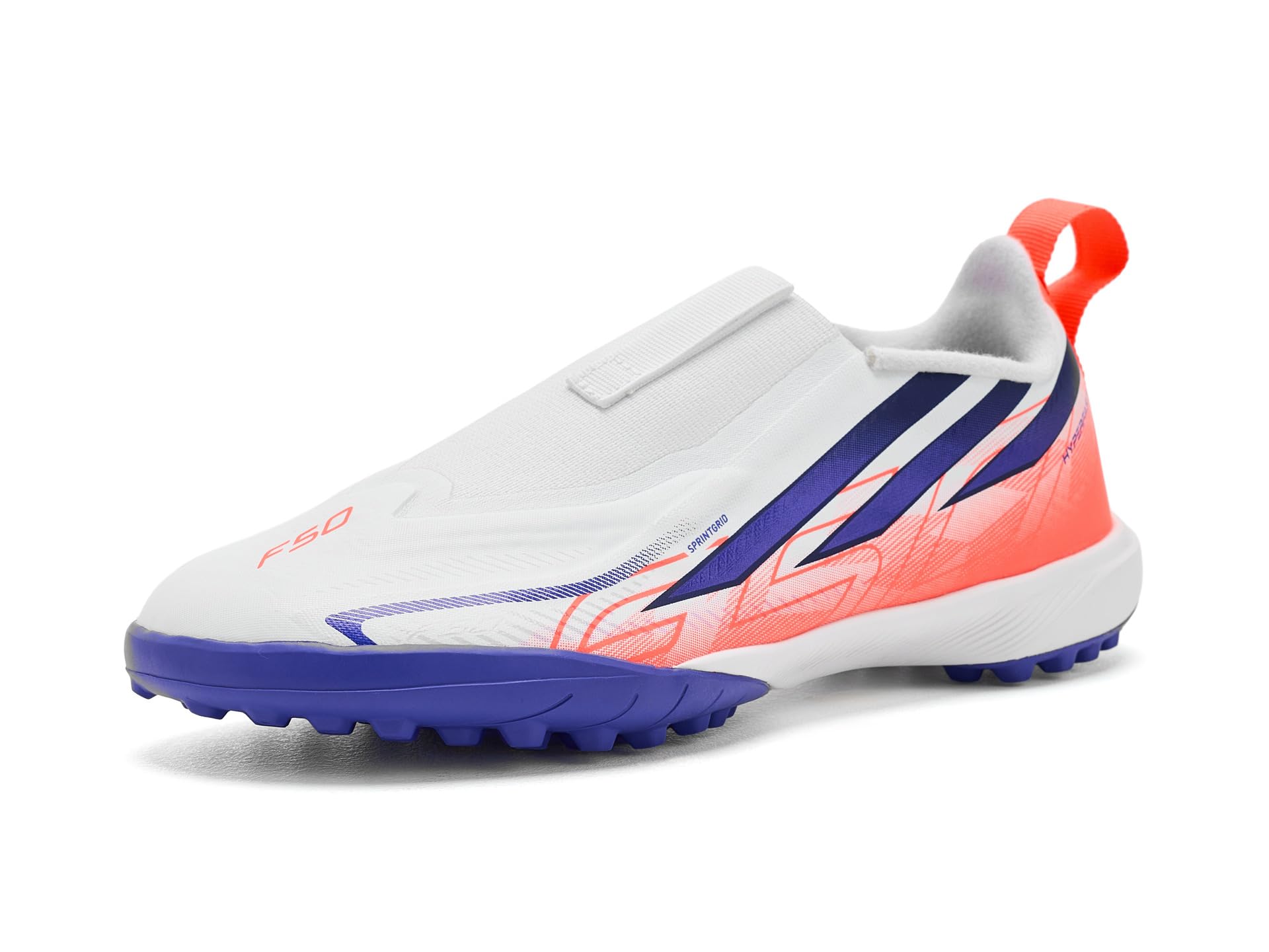 F50 Hyperfast League Laceless Turf (Little Kid/Big Kid)