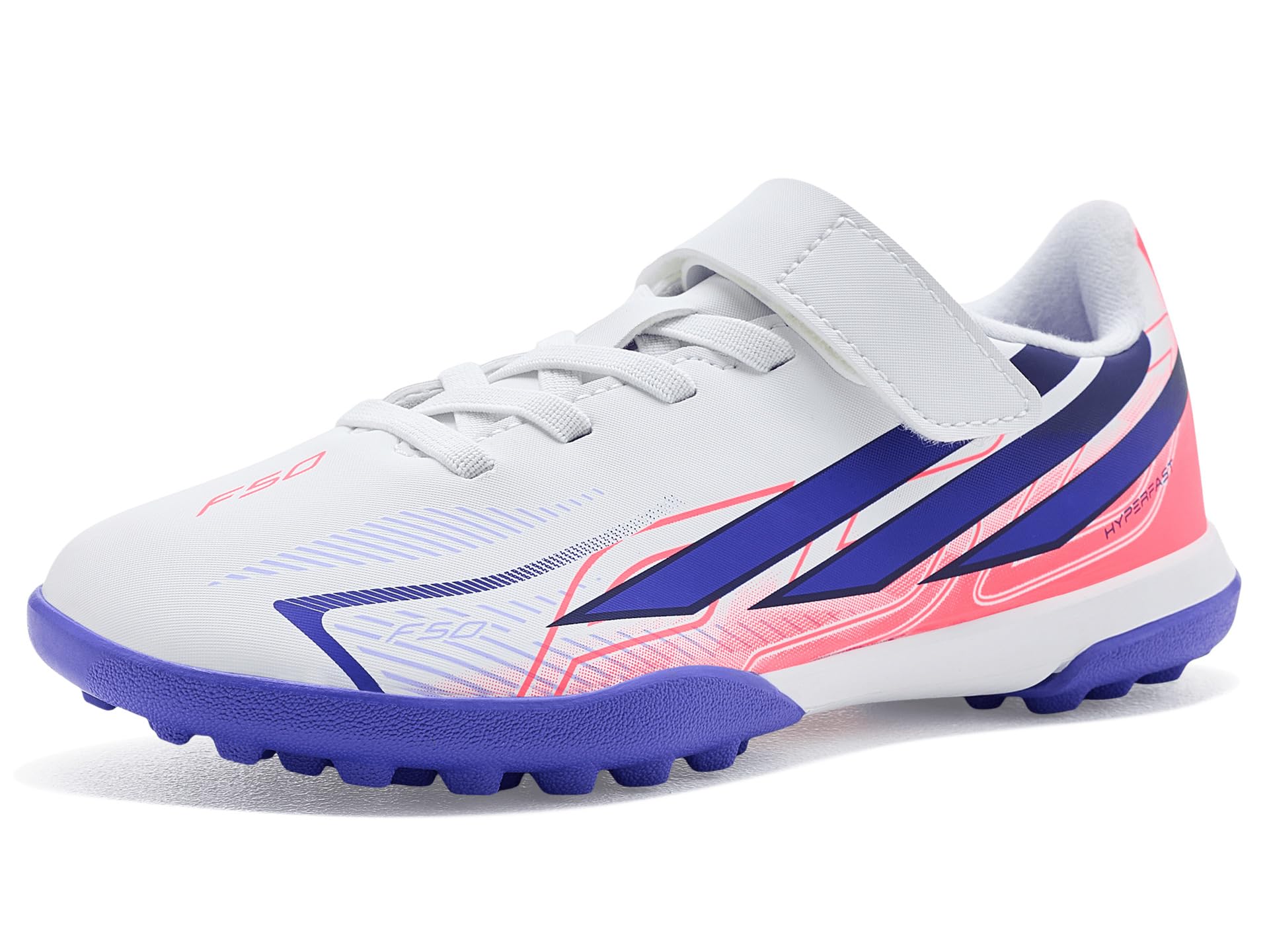 F50 Hyperfast Club Hook & Loop Turf (малыш/ребенок старшего возраста)