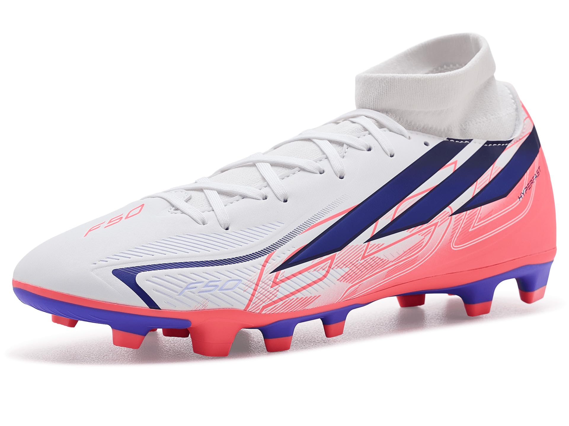 F50 Hyperfast Club Mid Top для твердого/многослойного покрытия