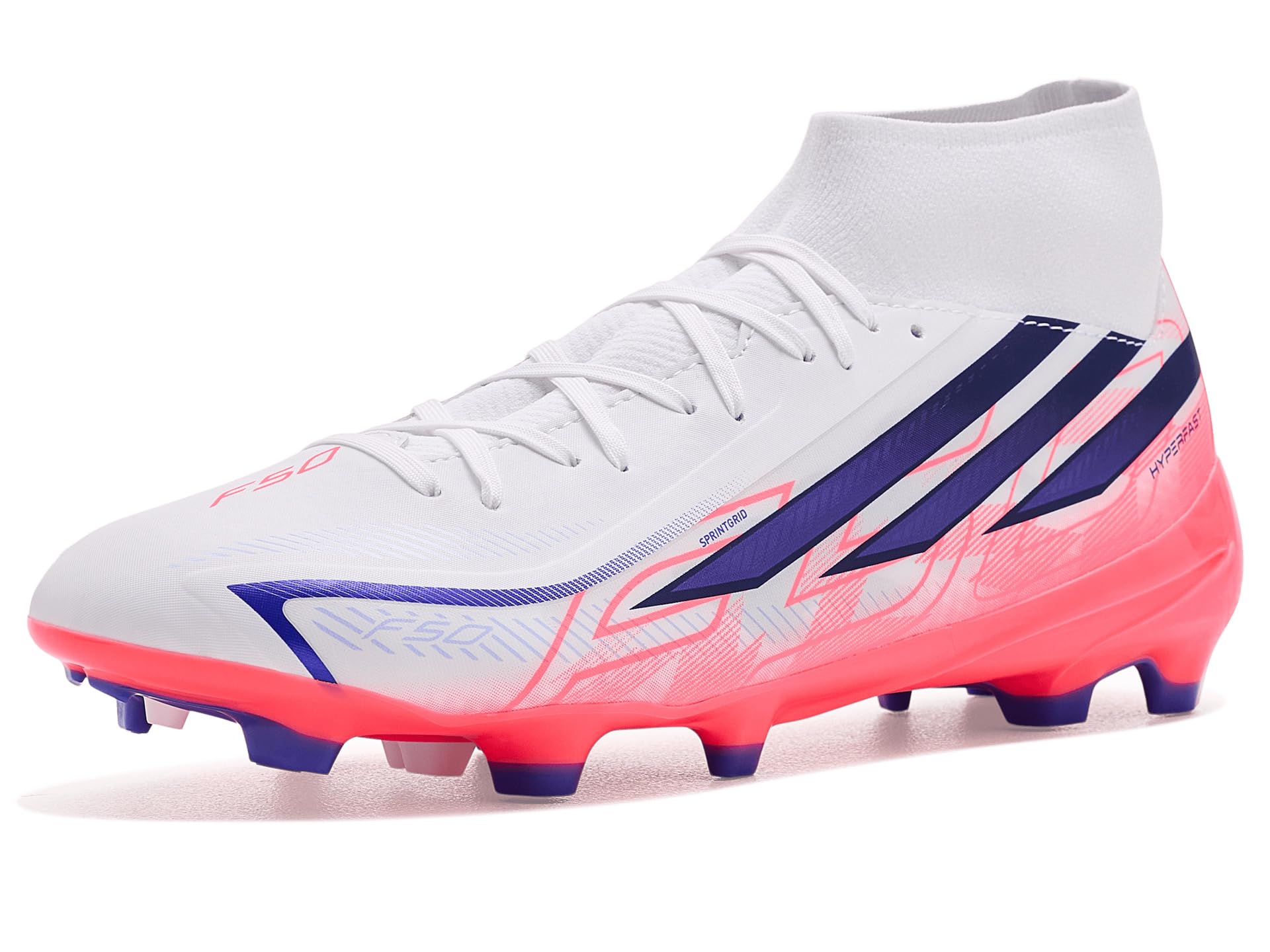 Кроссовки F50 Hyperfast League Mid Top Firm Ground