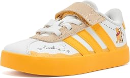 adidas Vl Court 3.0 с эластичной шнуровкой и ремешком (Маленький ребенок)