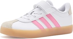 VL Court 3.0 Elastic Lace & Strap (Little Kid)