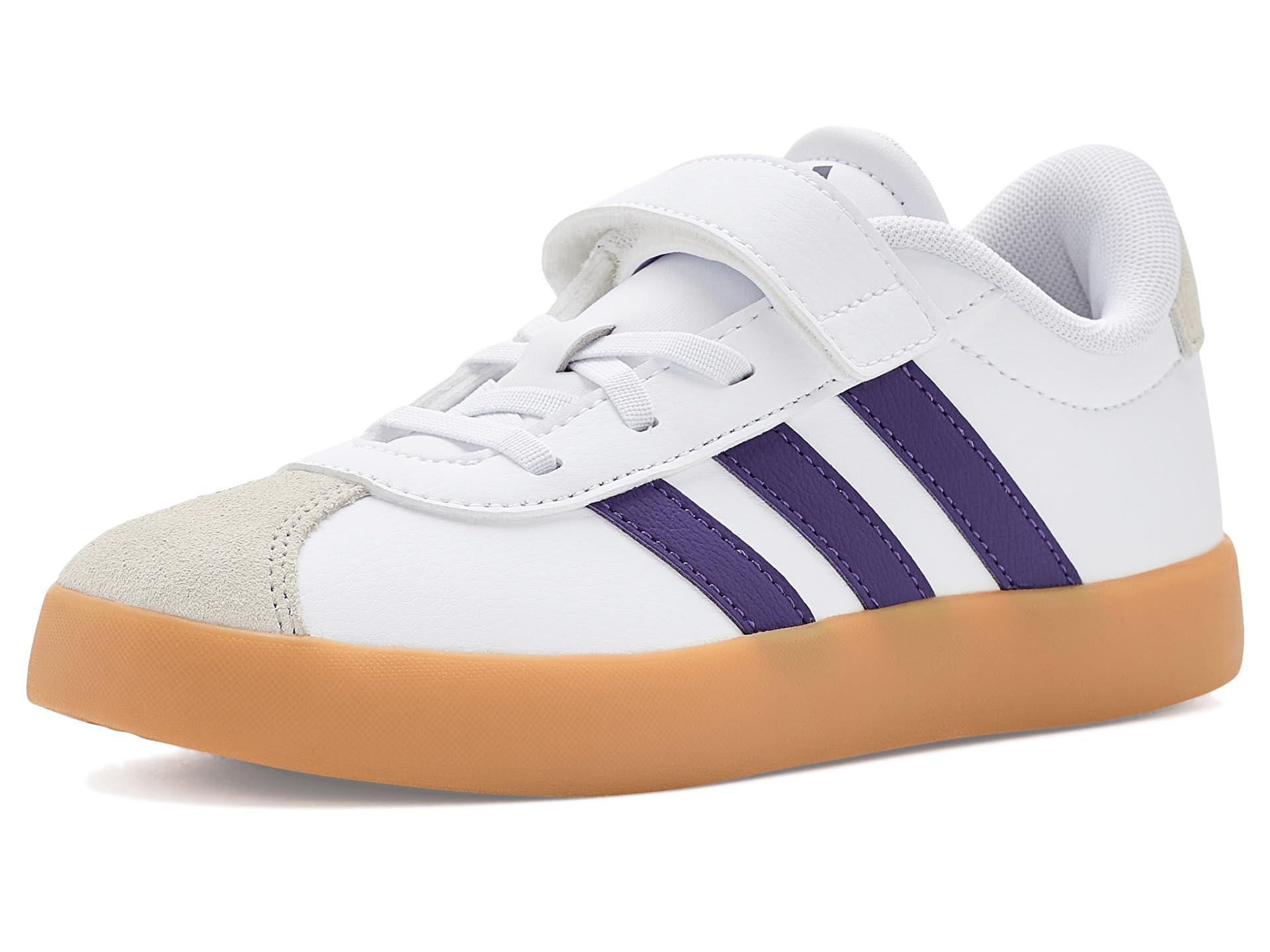 VL Court 3.0 Elastic Lace & Strap (Little Kid)