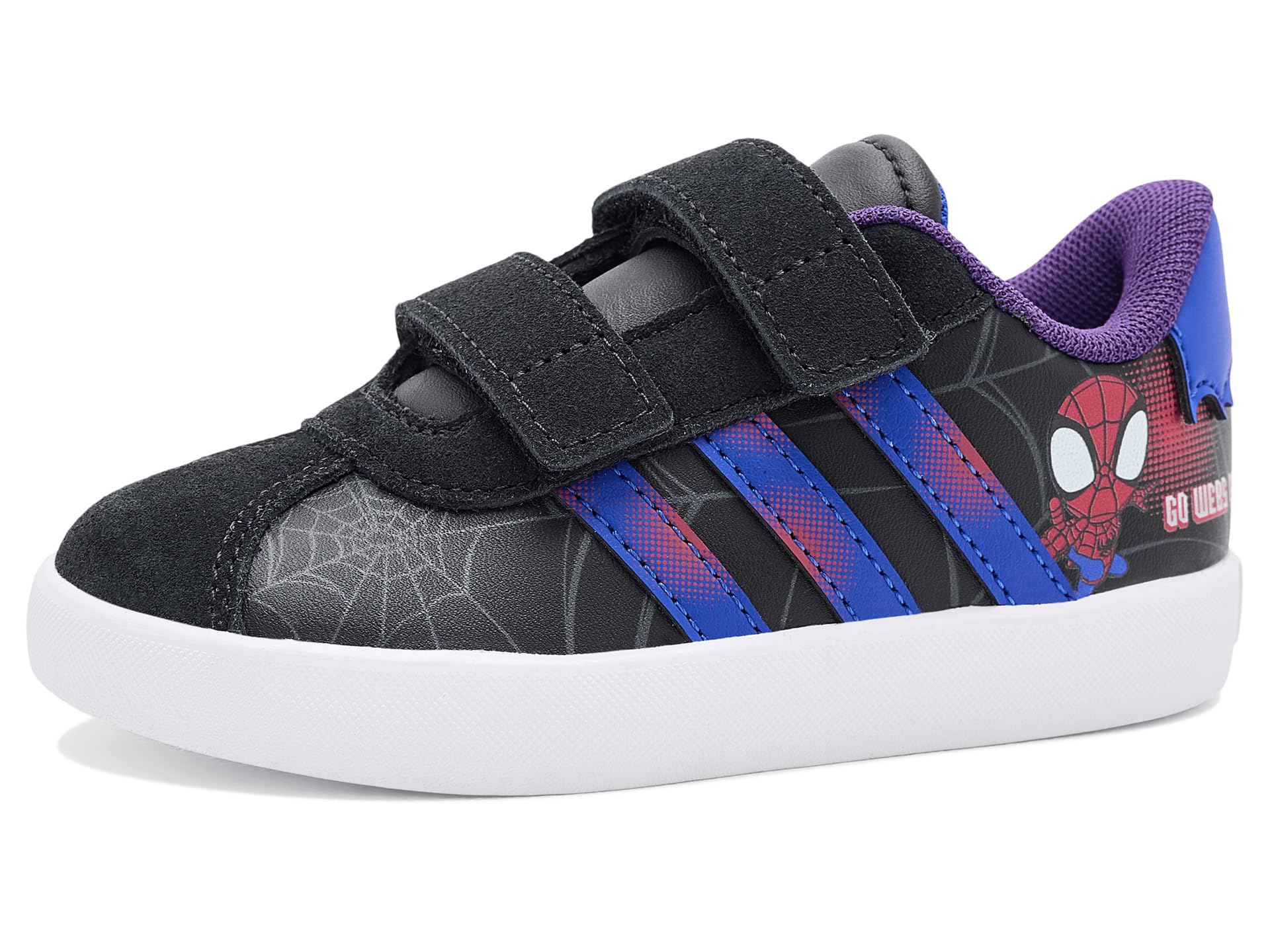 Marvel Vl Court 3.0 Hook & Loop (Infant/Toddler)