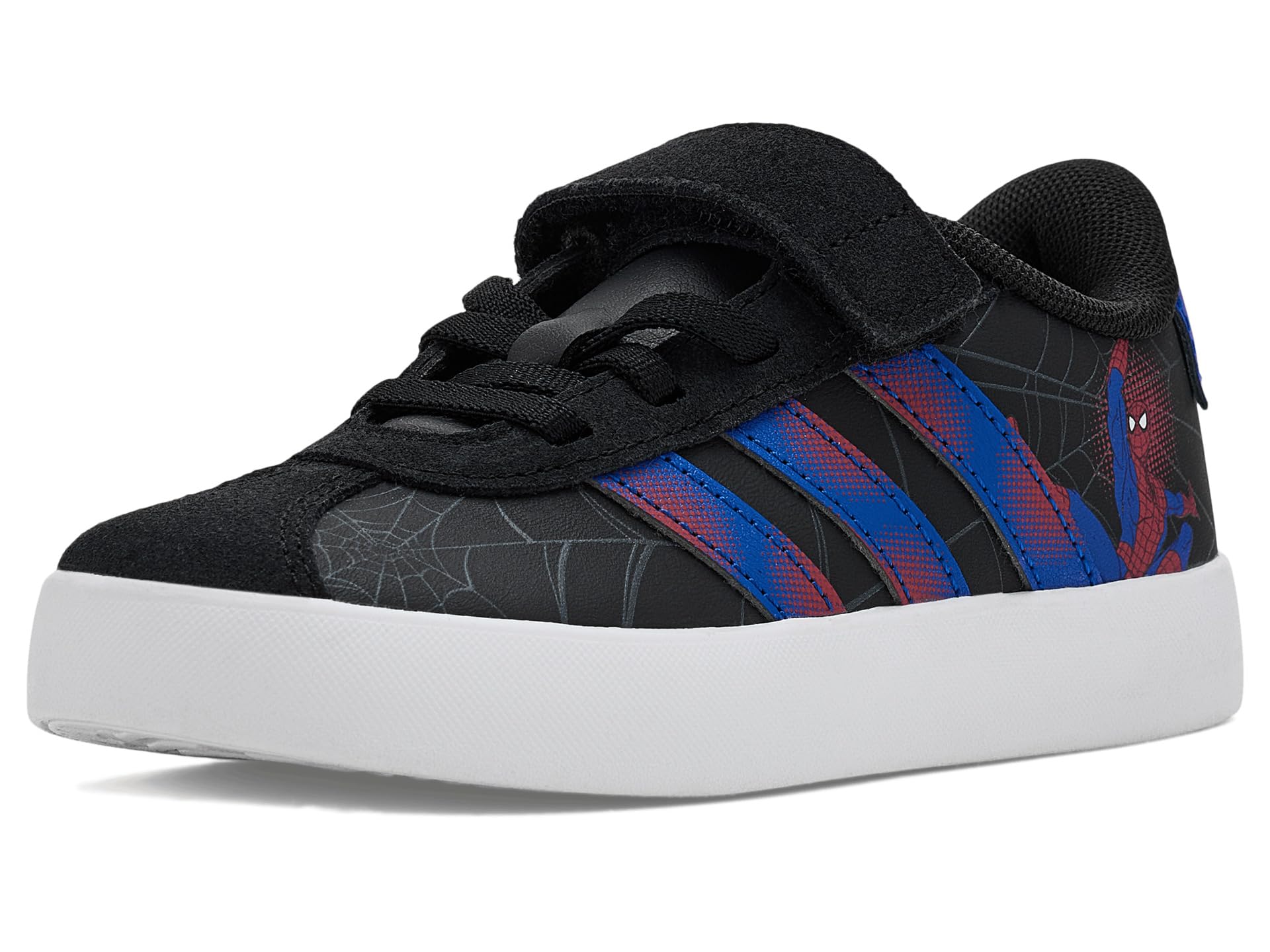 Marvel VL Court 3.0 Elastic Lace & Strap (Little Kid)