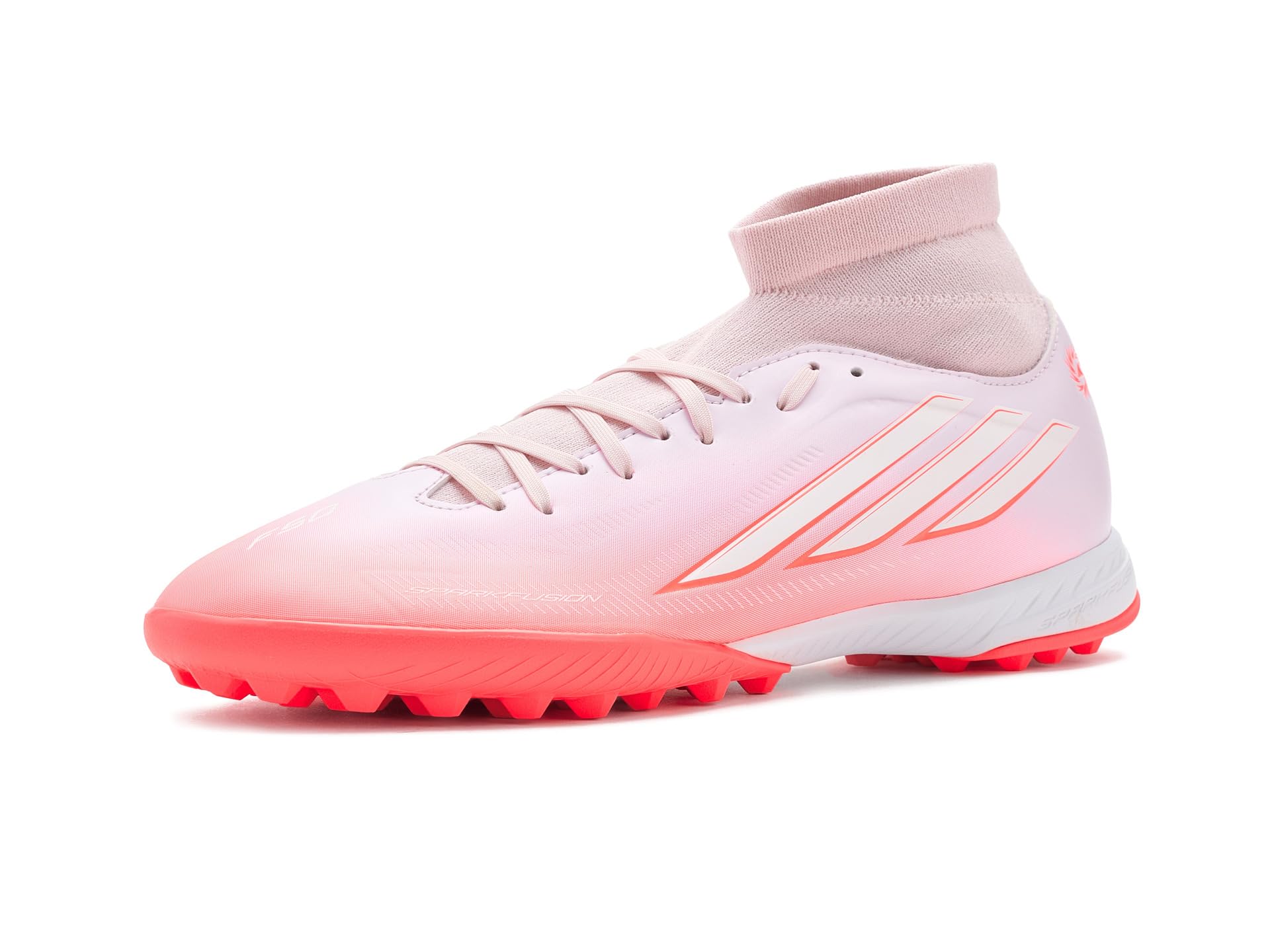 F50 Sparkfusion Club Mid Top Turf Soccer Cleats