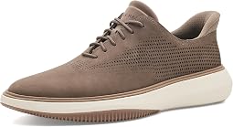 Grand Phaze Quick-on Lightweight Laser Cut Leather Oxfords