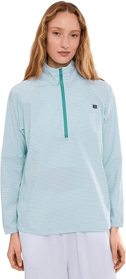Everyday SunSmart 1/4 Zip Woven Shirt
