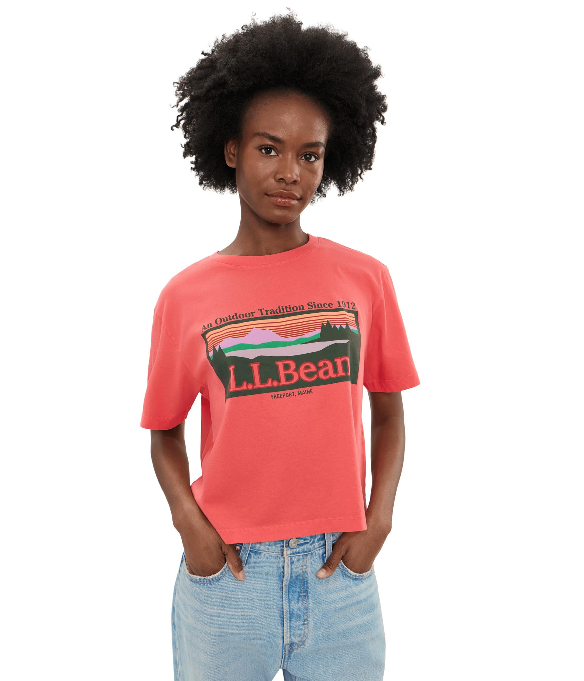 Sunday Sunwashed Crew Tee
