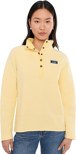 Лонгслив Lakewashed Double-Knit 1/4 Snap