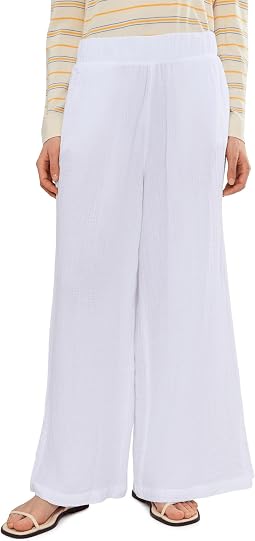 Cloud Gauze Wide Leg Pants