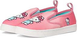 Кроссовки-слипоны Hello Kitty Canvas (маленький ребенок/старший ребенок)